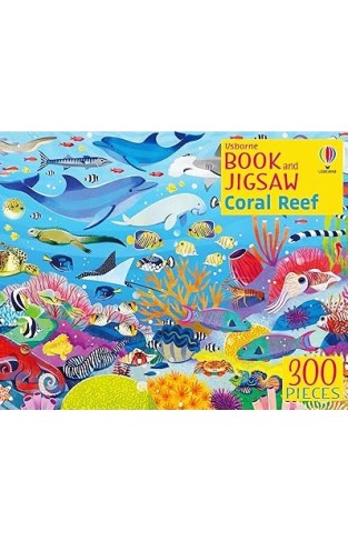 Usborne Book and Jigsaw Coral Reef